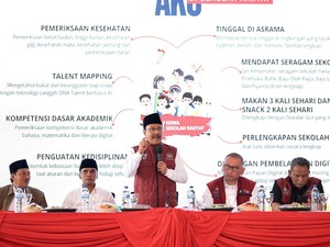 Gus Ipul Ajak Ulama & Pesantren Sukseskan Sekolah Rakyat Bangkalan