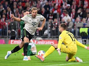 Rekor! Kane Lampaui Catatan Gol Ronaldo dan Haaland