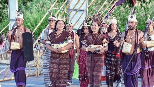 Ilustrasi masyarakat Lamaholot di NTT. (Foto: Dok. kemenparekraf.go.id)