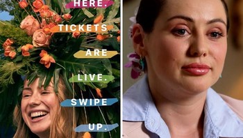 Caroline Calloway, dikenal sebagai mahasiswi seni Cambridge di Instagram pada 2010-an, mendapatkan popularitas dan kontrak buku $500.000. Namun, gagal menyerahkan naskah, ia terlilit utang $100.000. Reputasinya hancur pada 2019 akibat “kreativitas workshop” seharga $165 yang mengecewakan, menyajikan makanan buruk dan janji kosong, mirip Fyre Festival. Skandal diperparah oleh esai viral Natalie Beach, mengungkap manipulasi dan pembelian pengikut. Calloway merespons dengan memoir Scammer pada 2023. Foto: Boredpanda