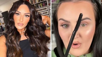 Mikayla Nogueira, a TikTok beauty influencer, skyrocketed to fame with makeup tutorials but now draws equal attention for controversies. In 2023, she faced backlash for allegedly wearing false eyelashes while promoting L’Oréal’s Telescopic mascara, with critics, including Jeffree Star, calling her out for misleading ads. Accusations of body editing, fake reviews, and using filters have also sparked debates about her authenticity. Despite this, her 14 million followers keep her thriving. Foto: Boredpanda