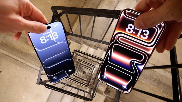 iPhone Air vs 17 Pro