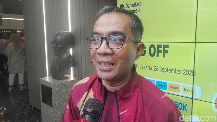 Mendiktisaintek Ikut Ultra Marathon Jakarta-Bandung, Begini Persiapannya