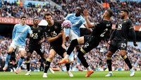Jadwal Man City Vs Burnley: Peluang Samai Poin Arsenal Tengah Pekan Ini