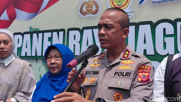 Kapolda Jabar Irjen Rudi Setiawan