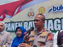 Panen Raya Jagung di Garut, Kapolda Jabar Beri Bantuan untuk Petani