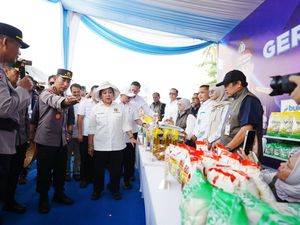 Gerakan Pangan Murah Polri Salurkan 1.386 Ton Beras SPHP di Tengah Panen Raya Kuartal III