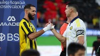Benzema dan Rivalitasnya dengan Ronaldo di Arab Saudi