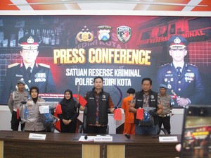 Pemuda Kediri Dibacok Saat Pulang Ngopi, 5 Pelaku Diringkus