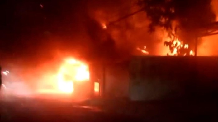 Kebakaran di Kabupaten Bandung