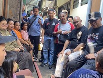 Wawali Semarang Cek TKP Kebakaran, Warga Terdampak Dievakuasi ke Balai RW