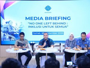 Kemnaker Harap Prinsip No One Left Behind Terwujud di Dunia Kerja