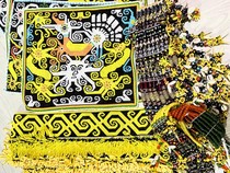 Kayan Hulu Siap Tebar Pesona dengan Hasil Kerajinan Tangannya