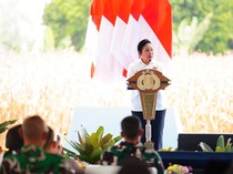 Kapolri dan Ketua Komisi IV Hadiri Panen Raya Polri, Konsisten Dukung Ketahanan Pangan Nasional