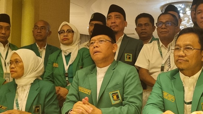 Ketum PPP Mardiono (Taufiq/detikcom)