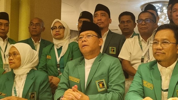 Ketum PPP Mardiono (Taufiq/detikcom)