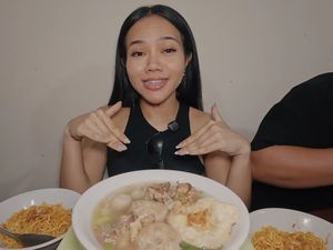 7 Kuliner Bandung Ter-GONG versi Yura Yunita, Ada Nasi Cumi hingga Baso