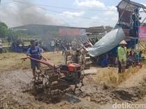 Seru! 32 Pembalap Traktor Jateng-Jatim Adu Cepat di Kejurnas Klaten