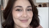 Bintang film berusia 42 tahun itu menuturkan sedang membangun perilaku-perilaku yang ke depannya bisa menjadi kebiasaan baik dalam rumah tangganya. Foto: Instagram @lunamaya