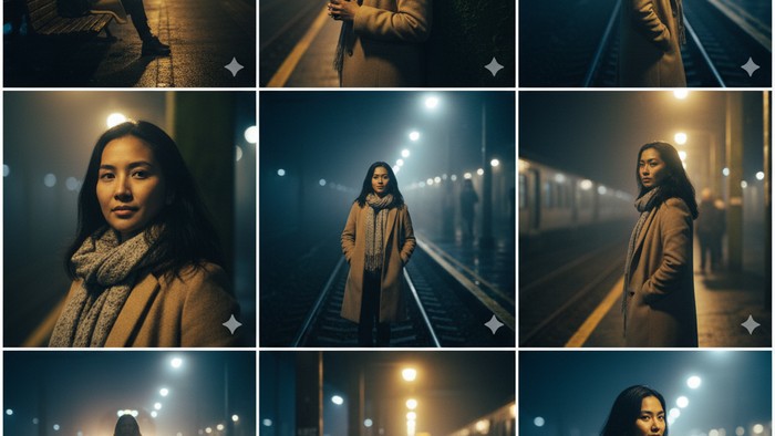 lustrasi kolase foto (Gambar yang disajikan dalam artikel ini bukanlah foto asli hasil pemotretan, melainkan kreasi visual yang sepenuhnya dihasilkan oleh kecerdasan buatan Gemini AI).