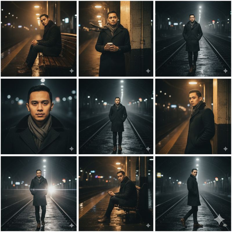 lustrasi kolase foto (Gambar yang disajikan dalam artikel ini bukanlah foto asli hasil pemotretan, melainkan kreasi visual yang sepenuhnya dihasilkan oleh kecerdasan buatan Gemini AI).