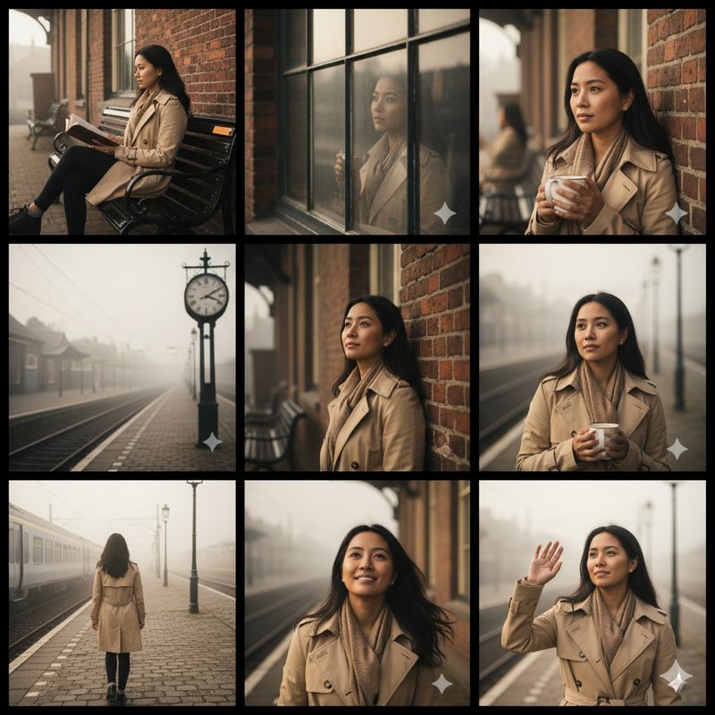lustrasi kolase foto (Gambar yang disajikan dalam artikel ini bukanlah foto asli hasil pemotretan, melainkan kreasi visual yang sepenuhnya dihasilkan oleh kecerdasan buatan Gemini AI).