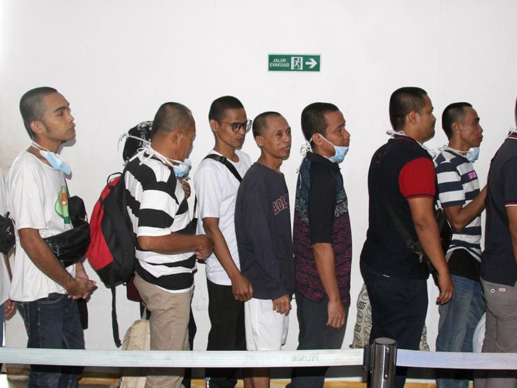 Malaysia Deportasi 43 WNI karena Langgar Izin Tinggal