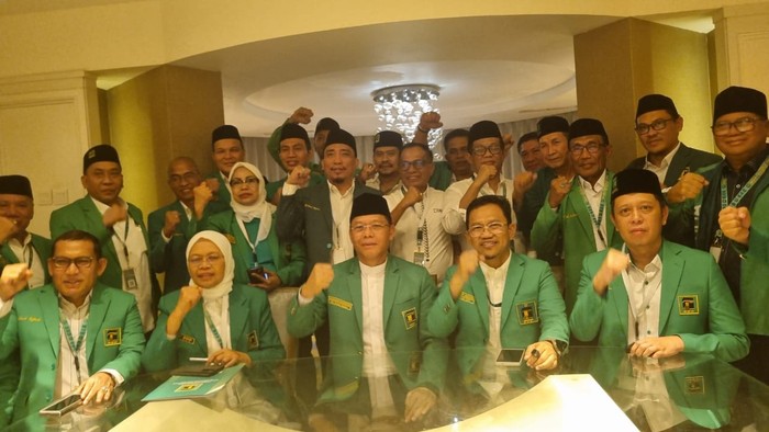 Mardiono terpilih aklamasi sebagai Ketum PPP (Taufiq/detikcom)