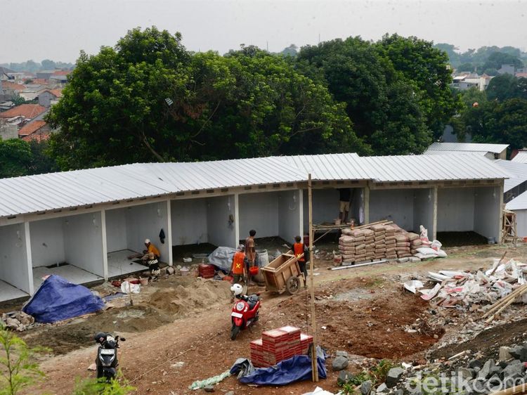 Melihat Lokasi Relokasi Pedagang Barito di Sentra Fauna