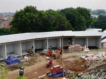 Melihat Lokasi Relokasi Pedagang Barito di Sentra Fauna