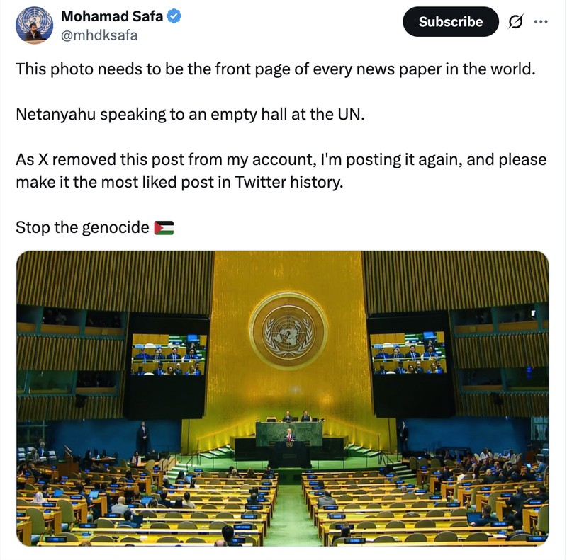 Meme Benjamin Netanyahu