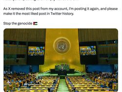 Walk Out Massal Saat Netanyahu Pidato, Netizen Ramai Bahas