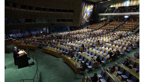 Walk Out Massal Saat Netanyahu Pidato, Netizen Ramai Bahas