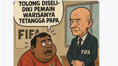 Meme Kocak Serbu Medsos Usai FIFA Sanksi FAM & Pemain Naturalisasi Malaysia