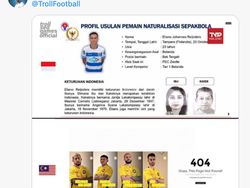 Meme Kocak Serbu Medsos Usai FIFA Sanksi FAM & Pemain Naturalisasi Malaysia