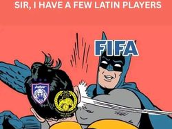 Meme Kocak Serbu Medsos Usai FIFA Sanksi FAM & Pemain Naturalisasi Malaysia