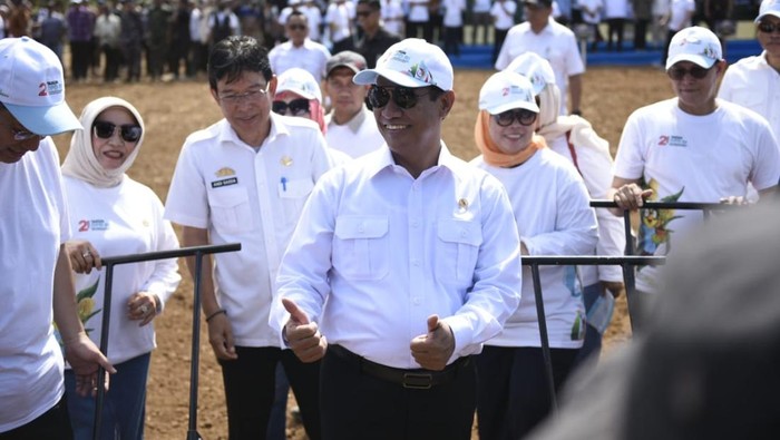 Menteri Pertanian Andi Amran Sulaiman