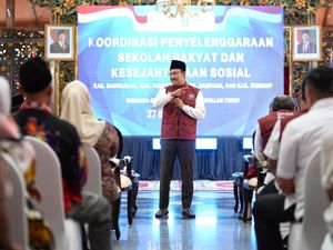 Mensos Ajak Kepala Daerah Se-Madura Jadikan DTSEN Pedoman Program