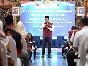 Mensos Ajak Kepala Daerah Se-Madura Jadikan DTSEN Pedoman Program