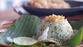 3 Resep Nasi Gurih Praktis di Rice Cooker Buat Bekal Kantor