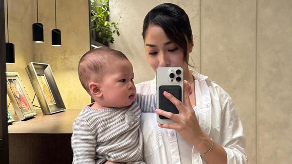 Nikita Willy Mandikan Nael Hanya Sehari Sekali, Biar Tidur Nyenyak