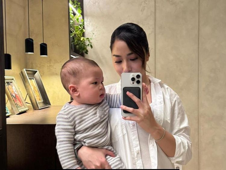 Nikita Willy Mandikan Nael Hanya Sehari Sekali, Biar Tidur Nyenyak