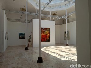 Pameran Seni Rupa Lintas Imaji Meriahkan HUT ke-80 KAI di Surabaya