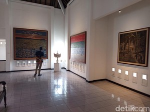 Kenang Maestro Lukis H Widayat, Pameran Memorabilia Digelar Sebulan