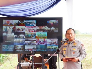 Menuju Riau Lumbung Pangan, Polda Panen 480 Ton Jagung Selama 2025