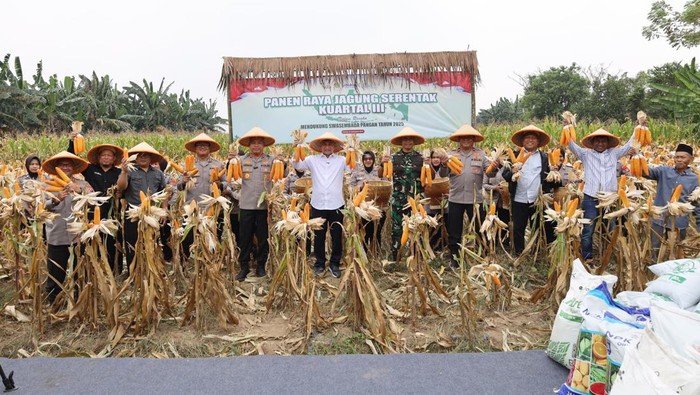 Panen Raya Polda Banten (dok.Polda Banten)