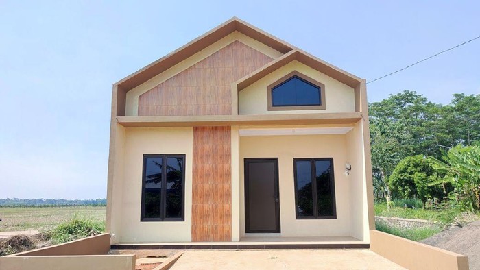 Penampakan rumah di Arsya Residence 2