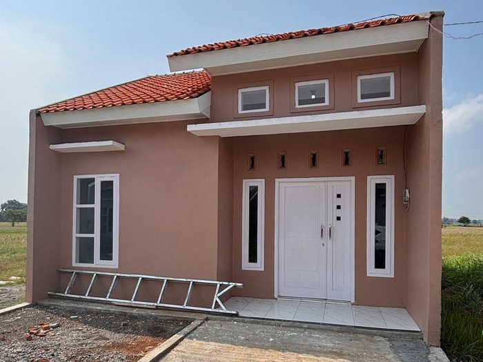 Penampakan rumah di Graha Bumi Waru Asri Tahap 2