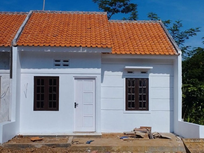 Penampakan rumah di Madukismo Residence