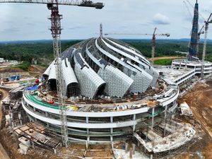 Penampakan Terkini Megaproyek IKN, Ibu Kota Politik 2028